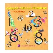 САНДАР. ЧИСЛА. NUMBERS. ПОСТЕР 