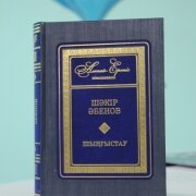 Шыңғыстау. Әбенов Ш. 